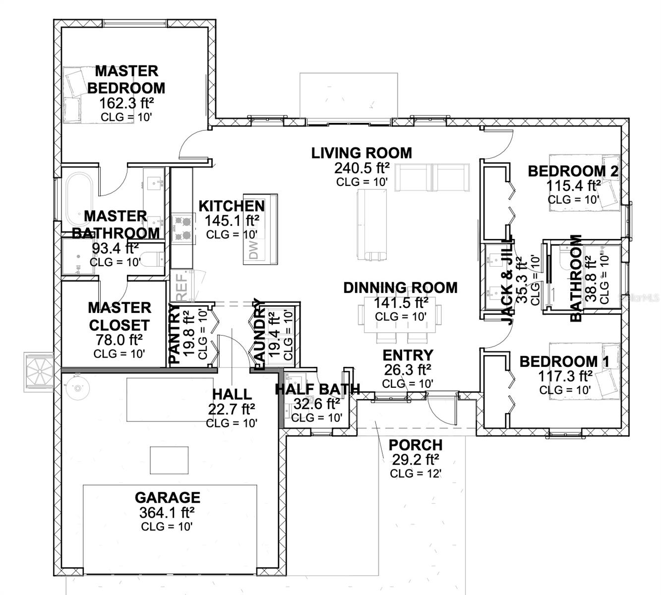 4TH ADD TO ORANGE CITY TERRACE - Land