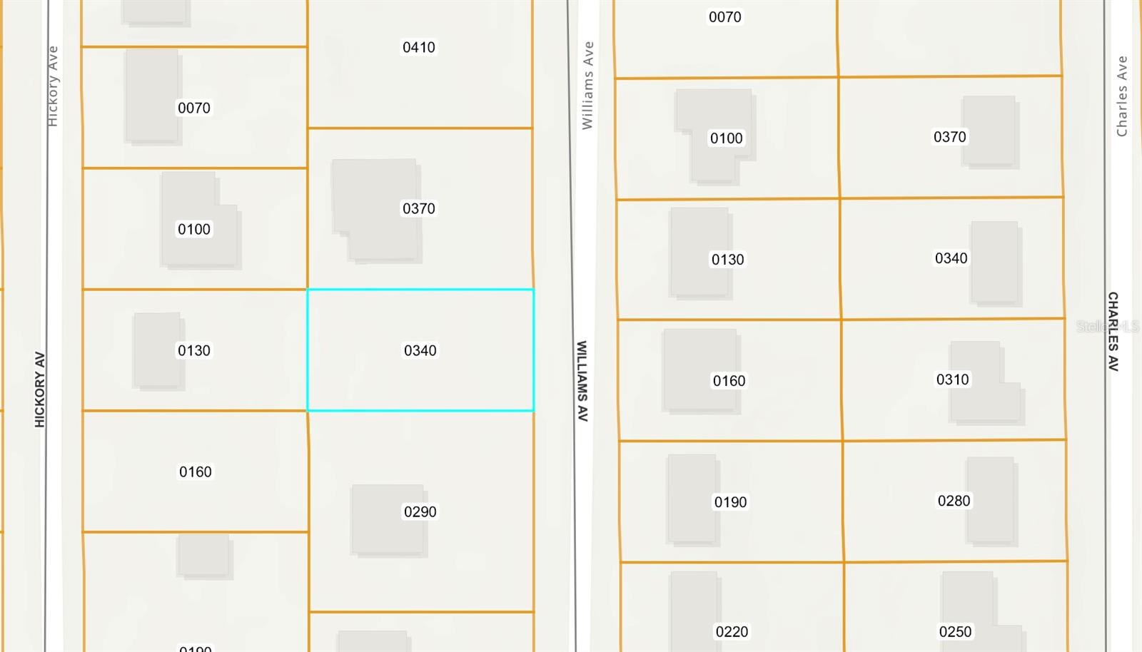 4TH ADD TO ORANGE CITY TERRACE - Land
