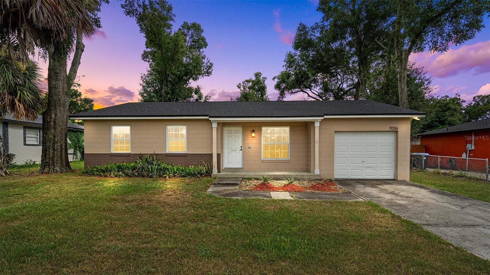 Charming 3-Bedroom Home with Expansive Yard and Upgrades – Move-In Ready!
Welcome to 7036 Clarcona Ocoee Drive – a lovingly maintained 3-bedroom, 1-bath home nestled in the heart of Clearview Heights, Orlando. Situated on nearly a quarter-acre lot, this property offers the perfect blend of privacy, functionality, and potential.
Step inside to a bright and cozy interior featuring easy-to-maintain tile flooring throughout and an indoor laundry area for added convenience. The open layout and thoughtful updates make this home ideal for first-time buyers, downsizers, or savvy investors.
Out back, you’ll find a spacious, fully fenced yard—perfect for entertaining, pets, gardening, or just relaxing in your own peaceful retreat. A powered storage building offers incredible flexibility and could be easily transformed into a workshop, studio apartment, or guest suite.
Enjoy peace of mind with major updates already complete, including a brand-new roof and HVAC system in 2025. Located just minutes from shopping, dining, schools, and major highways, this home offers both comfort and convenience.
Don’t miss this opportunity—schedule your private showing today and discover all that this delightful home has to offer!