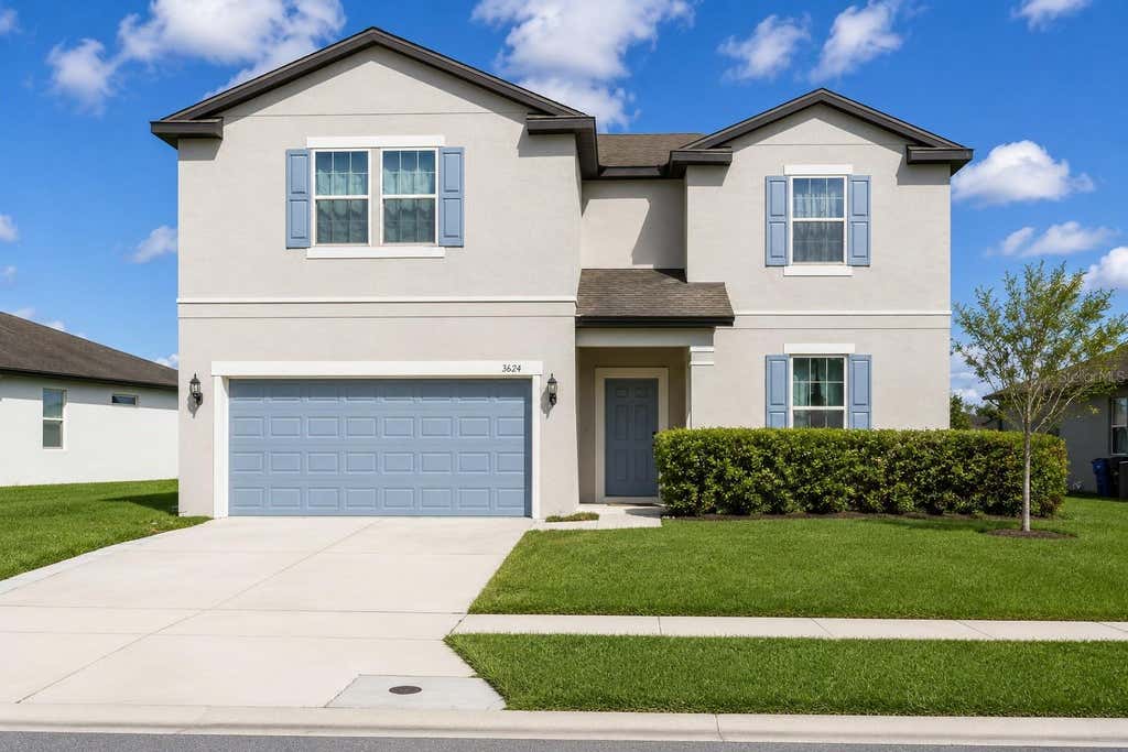 Photo of 3624 Vega Creek Drive, Saint Cloud, FL 34772 (MLS # S5155107)