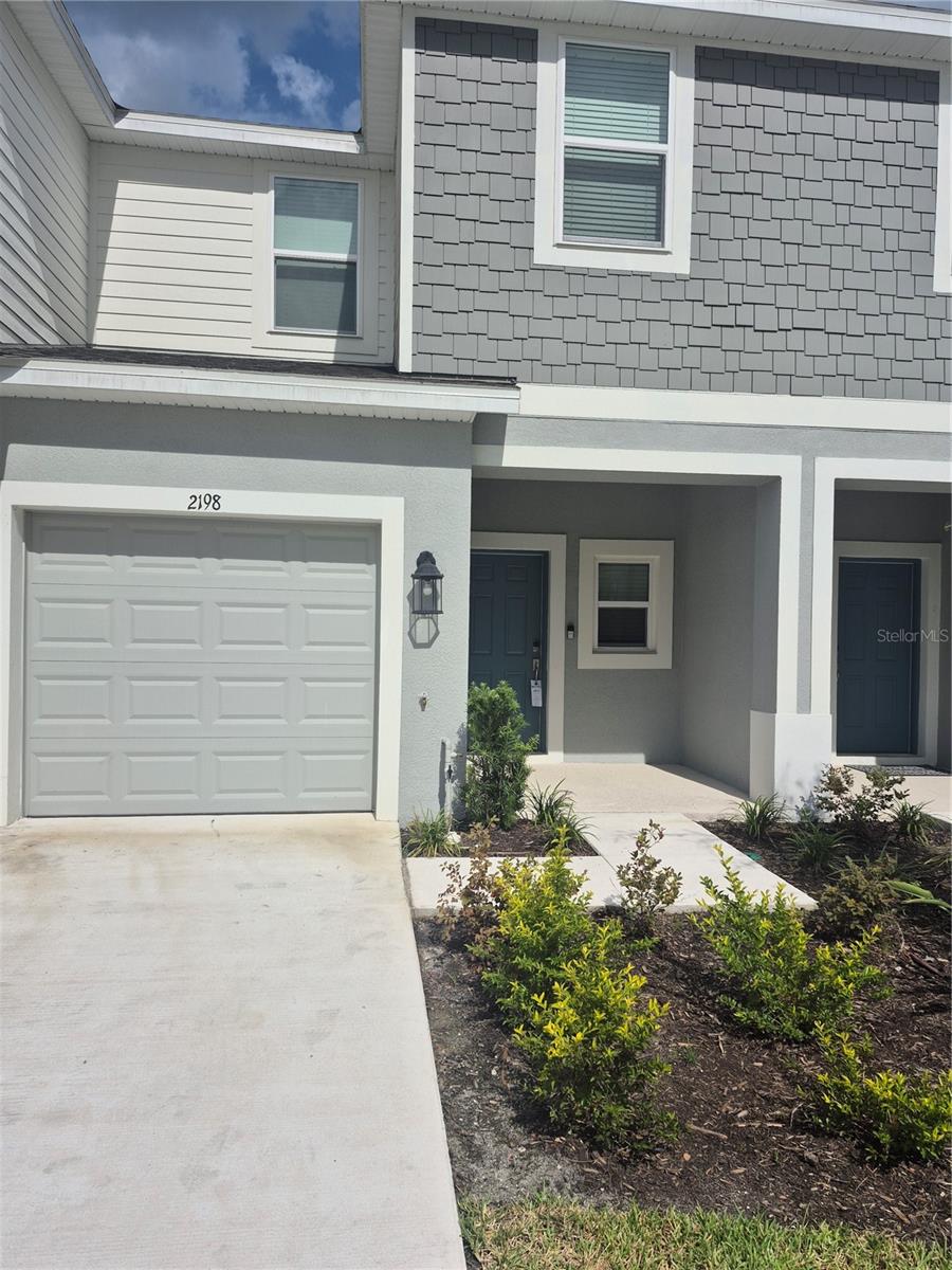 ***Location, Location*** New townhome could be what you are looking for, close to Wiregrass Mall, Tampa Outlet Mall, Restaurants, Hospitals and more. Have the best of both worlds, close to Morris Bridge Road which goes to New Tampa and close to State Road 56 which goes to Wesley Chapel and also close to Zephyrhills. See the wild life by the pond as you cook and relax in the open downstairs kitchen and great room areas. This townhome is equipped with a spacious Primary bedroom and a spa-like bathroom.