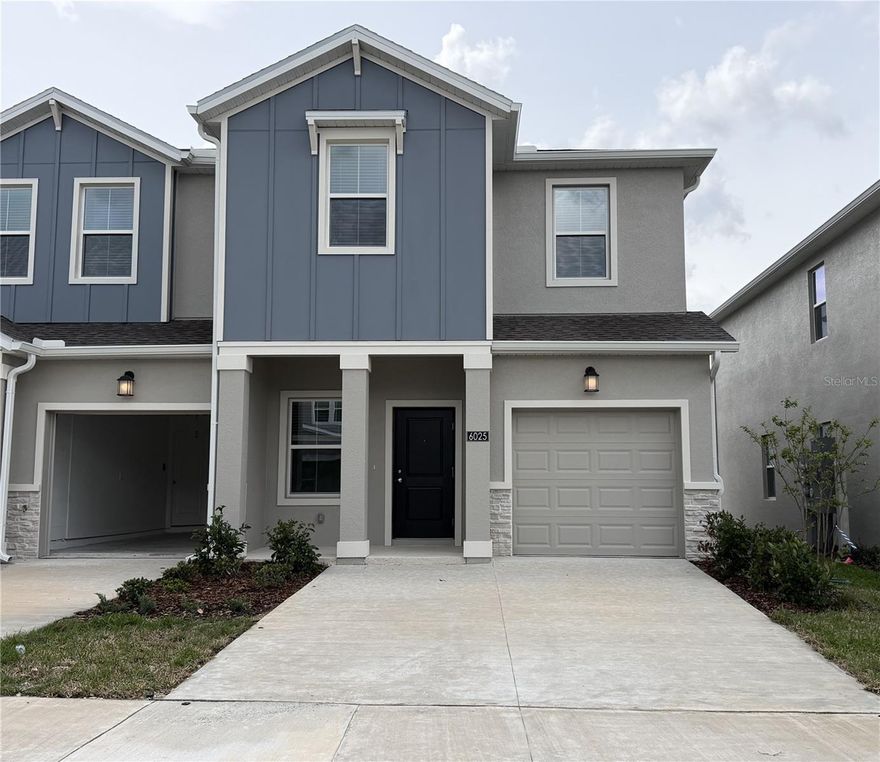 Brand New and Never Lived In! Located in one of Clermont’s most peaceful and desirable neighborhoods of Wellness Ridge in Clermont. This new two-story 3 bedrooms and 2.5 bathrooms townhome opens to an inviting dining room with shared access to a well-equipped kitchen. The open-concept kitchen flows into the living area, with granite countertops and modern cabinetry — ideal for entertaining or everyday living. On the second floor are two secondary bedrooms arranged near a full-sized bathroom, while down the hall is the lavish owner’s suite. The spacious owner’s suite includes a spa-inspired bathroom and a fabulous walk-in closet. Contemporary finishes and stylish details throughout make this property perfect for its first residents to enjoy. Internet, Lawn care, Washer and Dryer included. Wellness Ridge the community that was designed to provide a Healthy & Active Lifestyle! Community Features include; Sports Courts, Clubhouse, Fitness Center, Conservation Areas, Playground, Resort Style Swimming Pool and Multi-Use Trails. This beautiful home is very close to Lake Louisa State Park. Clermont is one of the fastest-growing cities in Central Florida. Strategically located close to Orlando and theme parks, it is known for its picturesque hills and pristine lakes. *Bonus Amenity Included* -All residents are enrolled in the Resident Benefits Package (RBP) for $49.95/month which includes liability insurance, credit building to help boost the resident’s credit score with timely rent payments, up to $1M Identity Theft Protection, HVAC air filter delivery (for applicable properties), move-in concierge service making utility connection and home service setup a breeze during your move-in, our best-in-class resident rewards program, on-demand pest control, and much more! More details upon application.