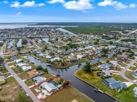 A home in PORT CHARLOTTE