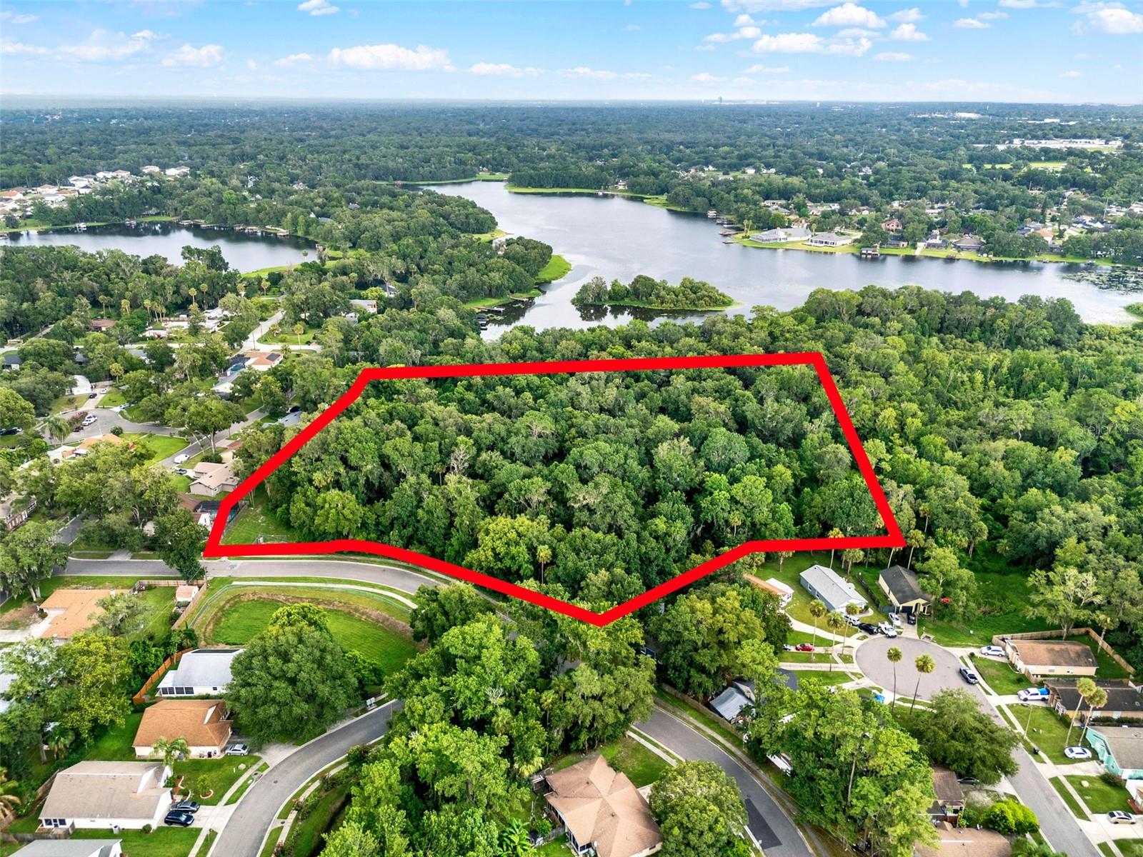 LAKE MC COY OAKS - Land