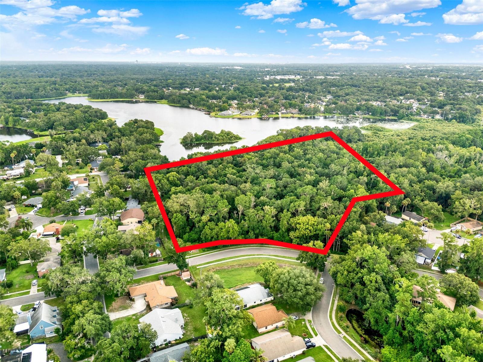 LAKE MC COY OAKS - Land