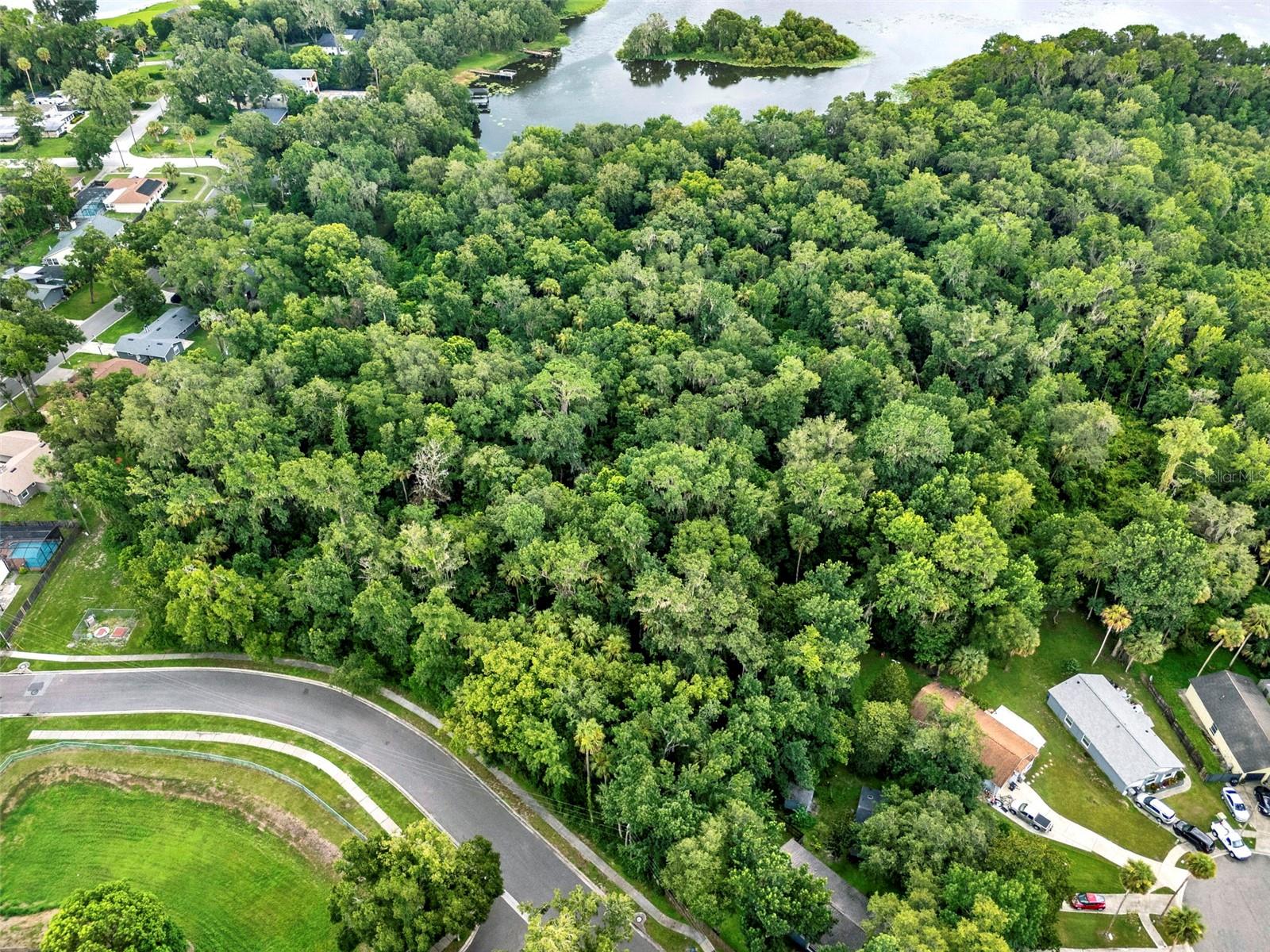 LAKE MC COY OAKS - Land