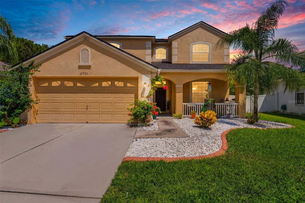 Photo of 15731 Cedar Elm Terrace, Land O Lakes, FL 34638 (MLS # TB8540846)
