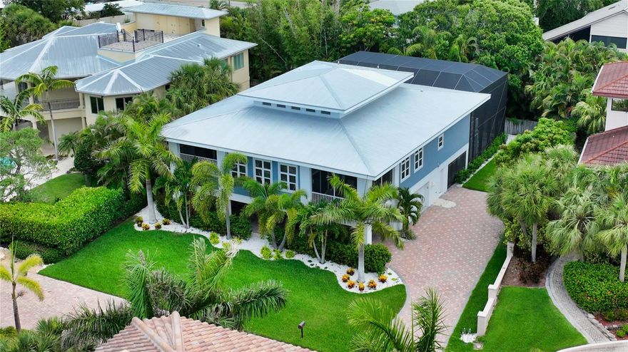 Spend Christmas in Paradise!
Available December 10th through December 31st, 2025
Available 3/7-3/13/26
Available after 4/11/26

Experience the best of Siesta Key living with private beach access—this expansive, exceptional home offers everything needed for the perfect coastal escape. Thoughtfully designed indoor and outdoor living spaces create comfort and privacy even when hosting a full house. Each bedroom, along with the main living area, opens to its own deck, providing the perfect spot to savor morning coffee, unwind with a book, or soak up the sunshine. A custom heated pool and spa add to the home’s private resort feel, while tasteful updates throughout make it a serene coastal get-away.

Nestled on a quiet dead-end street—one so tucked away that even many locals don’t know it exists—this rare gem defines beachfront living at its finest. It’s a unique opportunity to claim your own slice of paradise.

Just steps from the powder-soft sands of Siesta Key, with deeded beach access leading directly to Turtle Beach, this home places the island’s most coveted amenity right at your doorstep. Whether you're heading out for peaceful morning walks, unforgettable sunsets, or the convenience of a close-by spot for all your beach gear, this residence offers the ideal home base for your dream coastal getaway.

Rates:
February, March, and April – $15,000.00
Taxes and fees apply to stays less than 6 months.