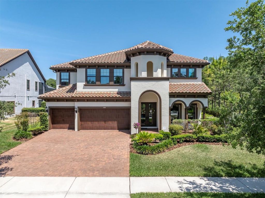 Photo of 3100 Barbour Trail, Odessa, FL 33556 (MLS # TB8496258)