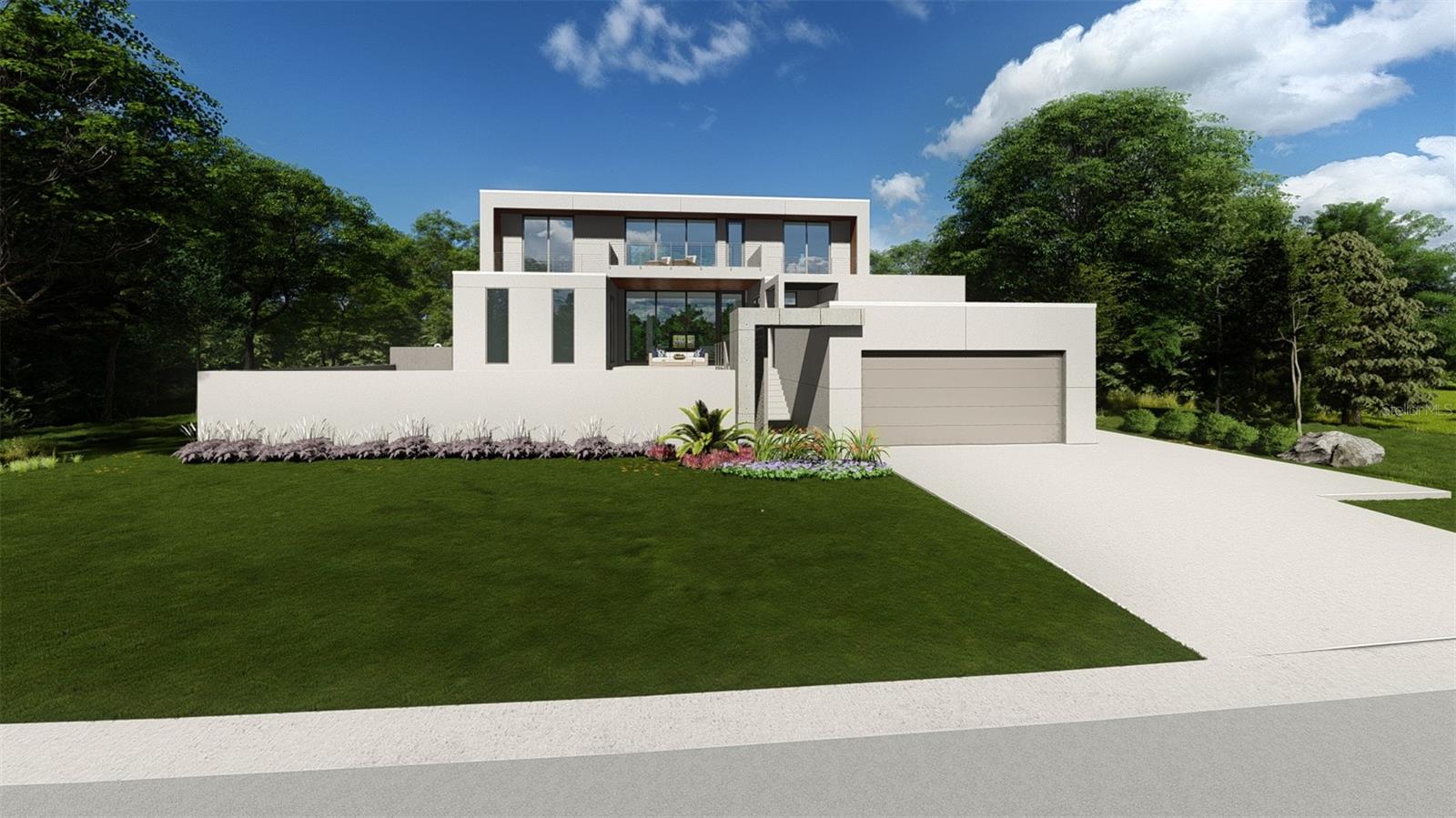 Pre-Construction. To be built. 1160 Center is back on market with a newly modified and exciting plan. A Seaward Homes Curated Collection home in collaboration with DSDG Architects. The final plans included additional AC sq ft to nearly 4,000 sq ft of living, increased courtyard sq ft, double the kitchen cabinet space and the new plan includes upgrades to the living room as well as additional walkin-in closets. This spectacular new modern home to be developed By Seaward Development, in the world class Lido Shores Community. Lido Shores offers its owners access to a gorgeous private beach with parking and gazebo. This smashing home plan was created by DSDG Architects and will surely be an award winner. The home offers 4 bedrooms, 4.5 baths, exercise room, a large second floor family room/flex space and a very special courtyard design with private terraces, luxurious pool, spa and firepit. The ultimate in luxurious living. The home will be built with superior high quality finishes including safety impact glass, block construction, large format tile, custom modern cabinets, Hansgrohe plumbing fixtures, Viking appliances, and more. There is still time to make minor interior changes, as well as pool and spa design changes. Lot size approximately 11,400 sq ft.