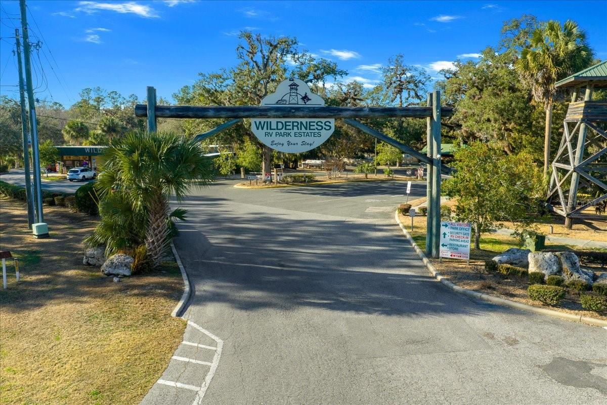 TOWN PARK AT THE WILDERNESS RV PARK ESTATES - Residential