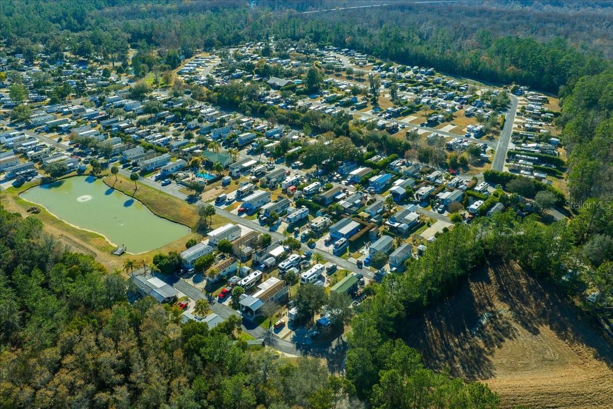 TOWN PARK AT THE WILDERNESS RV PARK ESTATES - Residential