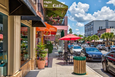 Tiny photo for 100 S Tremain Street #F1, Mount Dora, FL 32757 (MLS # G5105185)