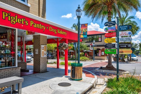 Tiny photo for 100 S Tremain Street #F1, Mount Dora, FL 32757 (MLS # G5105185)