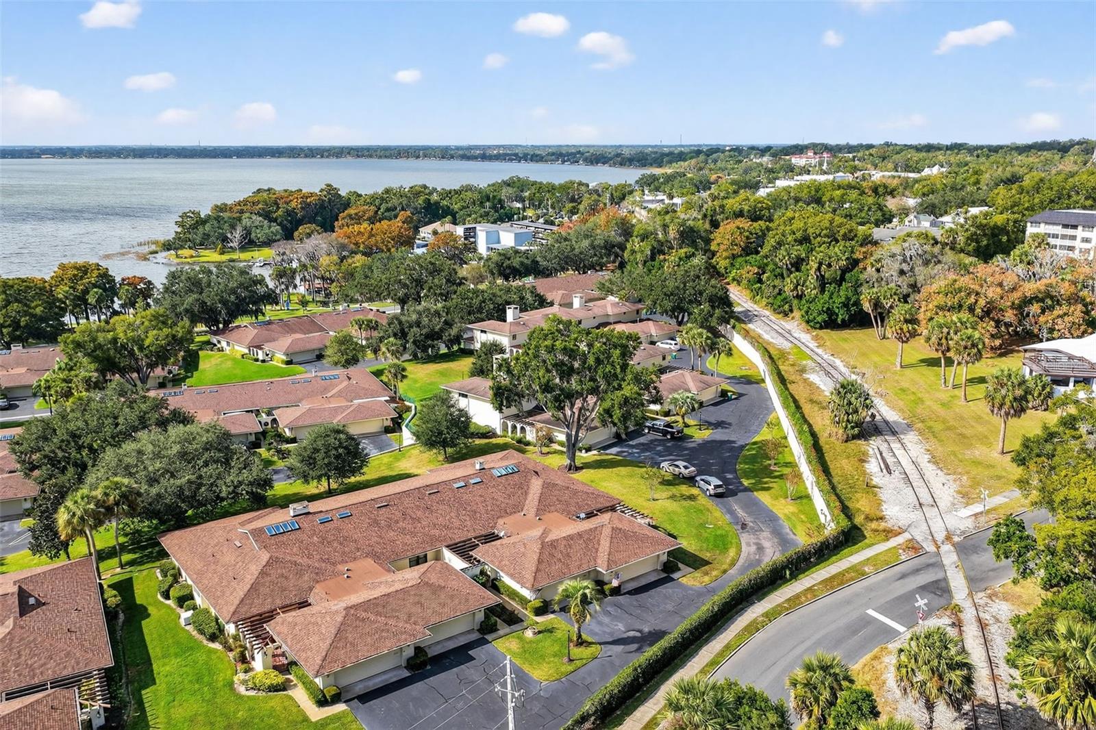 MOUNT DORA LAKE DORA VILLAS CONDO - Residential