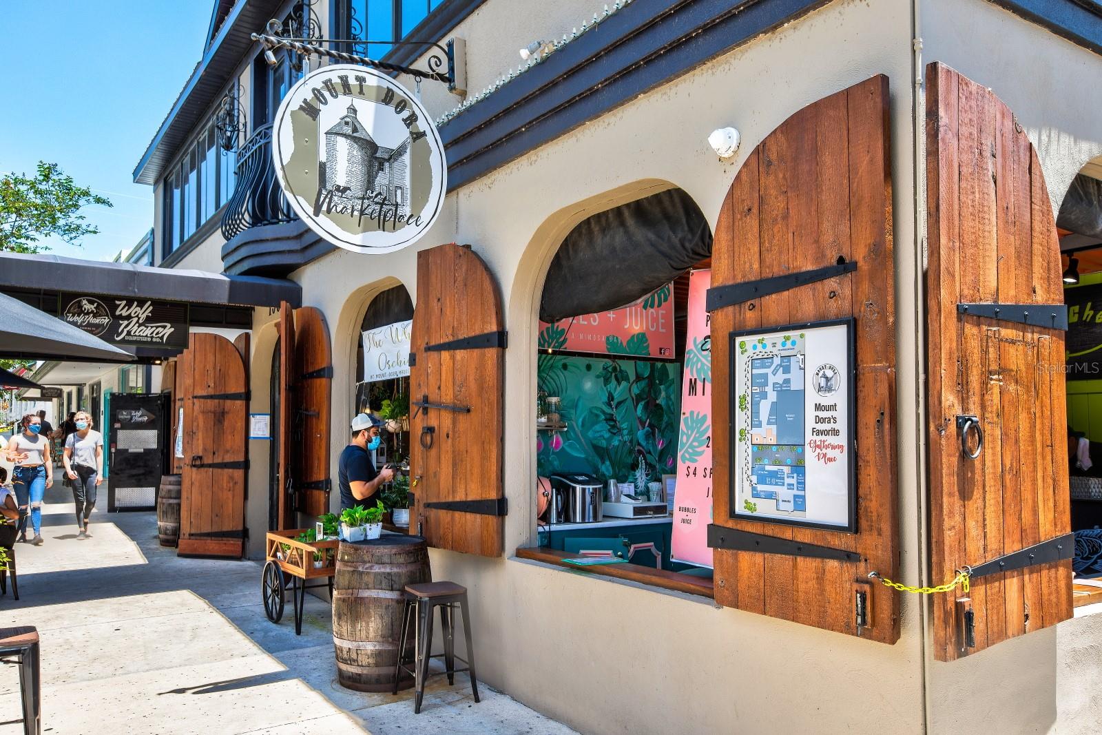 MOUNT DORA LAKE DORA VILLAS CONDO - Residential