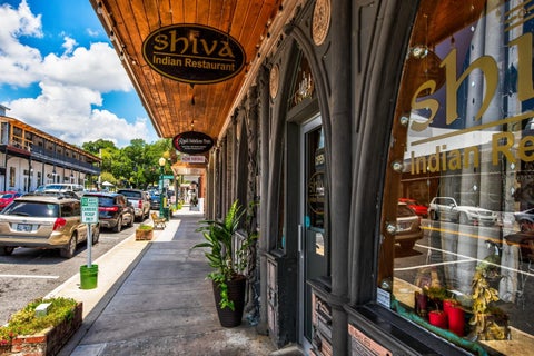 Tiny photo for 100 S Tremain Street #F1, Mount Dora, FL 32757 (MLS # G5105185)