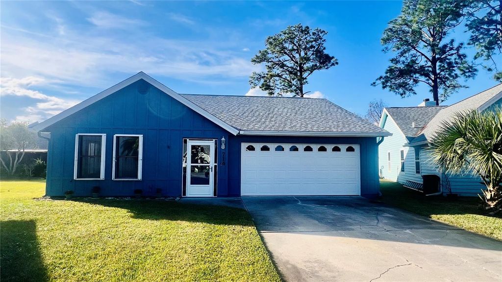 Photo of 714 Fox Tail Court, New Smyrna Beach, FL 32168 (MLS # V4945065)