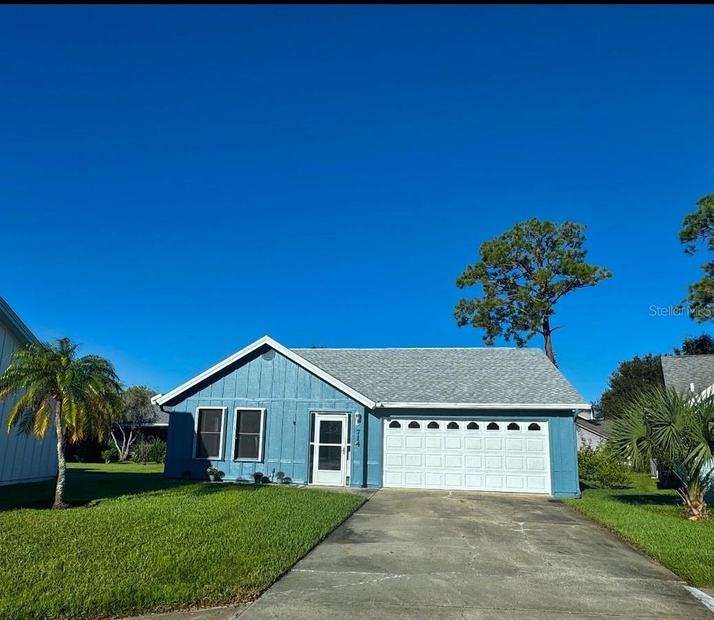 Photo of 714 Fox Tail Court, New Smyrna Beach, FL 32168 (MLS # V4945065)
