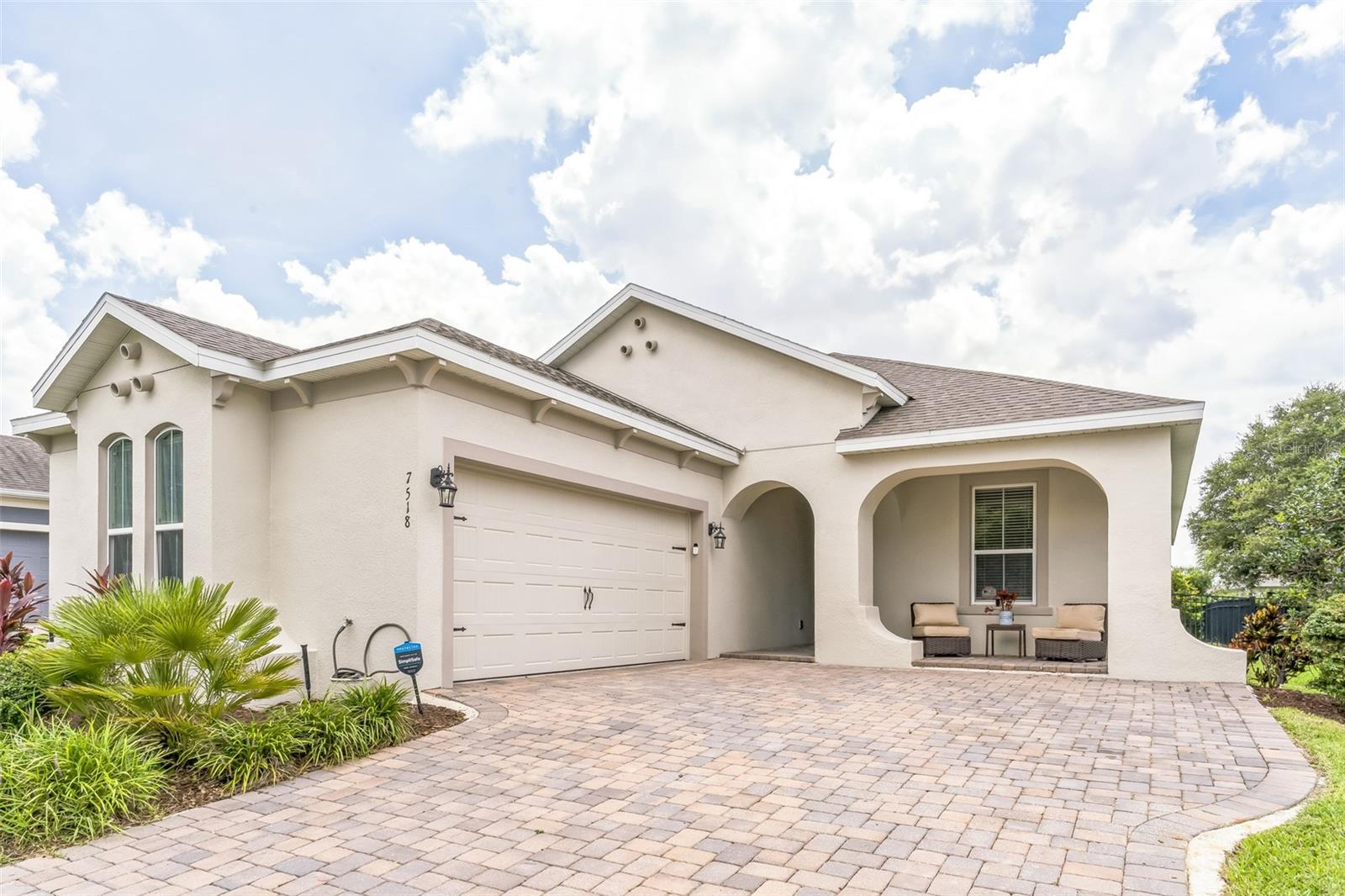 Welcome to this beautifully maintained 4-bedroom, 2-bathroom home located in the highly desirable Overlook at Hamlin community in Winter Garden. With elegant upgrades and a smart, open-concept layout, this home offers both comfort and style in one of Central Florida’s most sought-after neighborhoods.
Step inside to discover a spacious living area filled with natural light and a modern kitchen featuring stainless steel appliances, guartz countertops, an oversized island, and plentiful cabinet space—perfect for family gatherings or entertaining guests. The primary suite is a peaceful retreat, complete with French doors leading out to the screened-in lanai, providing a perfect blend of indoor-outdoor living. The en-suite bathroom has been upgraded with a luxurious walk-in shower and finished with sleek porcelain tile floors, creating a spa-like atmosphere. The secondary bathroom also features porcelain tile flooring, providing both durability and a polished look.
Three additional bedrooms offer versatility for guests, a home office, or a playroom, all thoughtfully laid out to suit a variety of lifestyles. Outside, enjoy morning coffee or evening breezes from your screened lanai, overlooking a private backyard with space to relax, garden, or customize as your own.
As a resident of Overlook at Hamlin, you'll have access to top-tier amenities including a clubhouse, fitness center, resort-style pool, splash pad, walking trails, and a private boat ramp to Lake Hancock. Located just minutes from Hamlin Town Center, top-rated schools, restaurants, shopping, and major highways, this home offers the perfect balance of luxury and convenience.
Don’t miss this opportunity to own a beautifully upgraded home in one of Winter Garden’s premier communities. Schedule your private showing today!