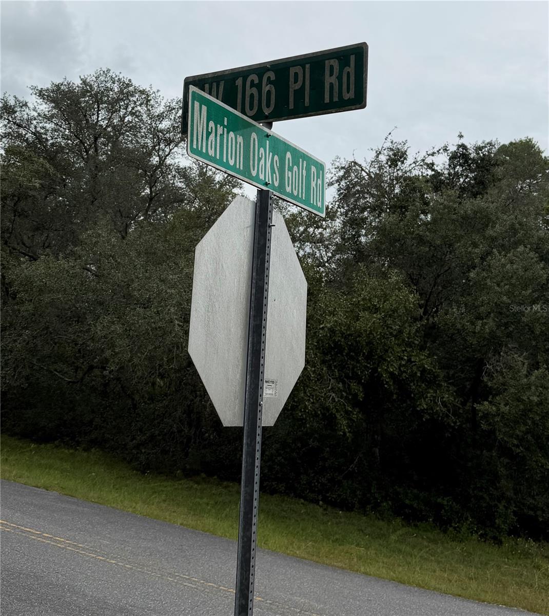 MARION OAKS GOLF WAY AND 166TH PLACE ROAD