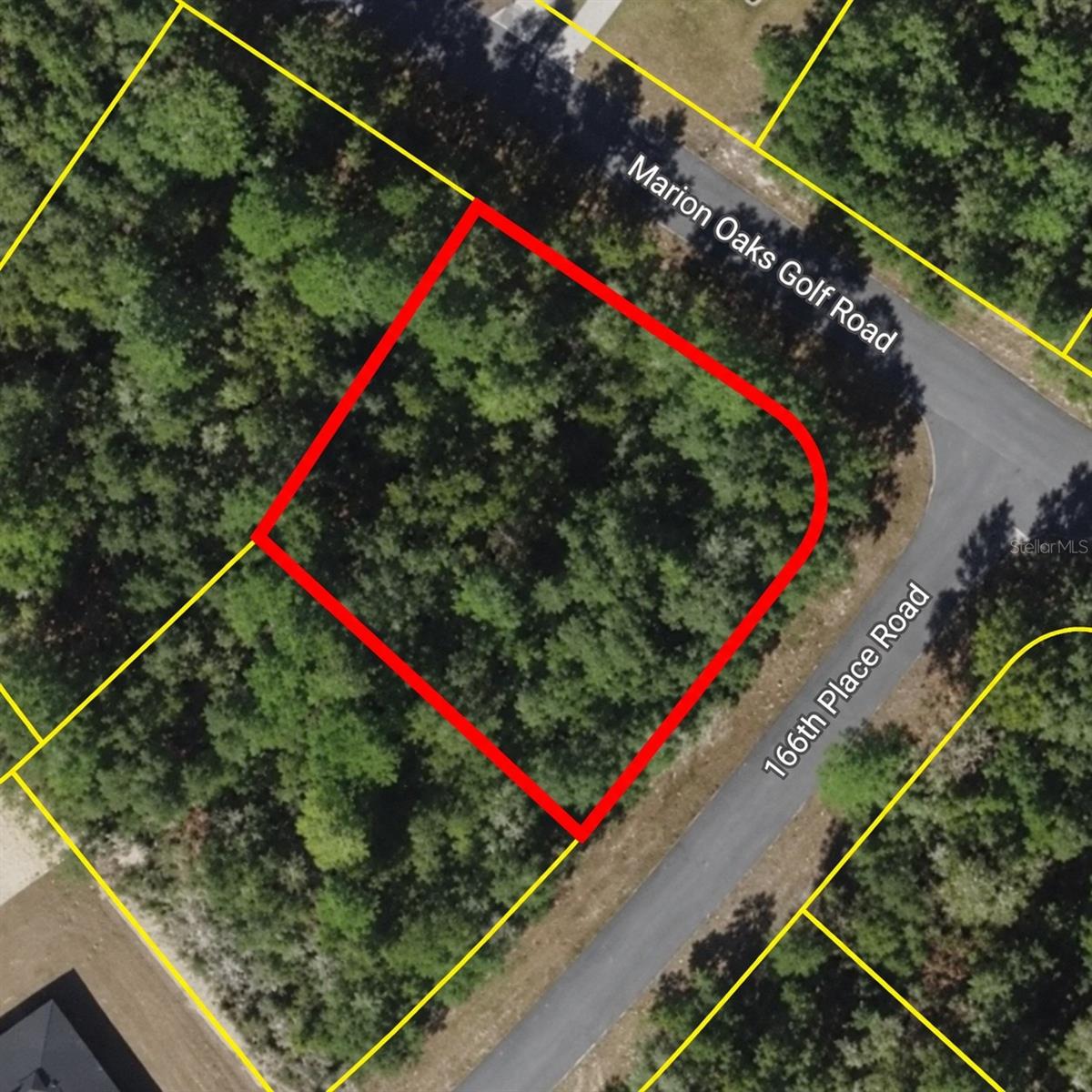 MARION OAKS GOLF WAY AND 166TH PLACE ROAD