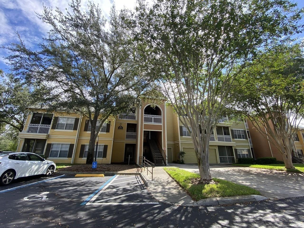 Easy to show! Spacious first-floor 1-bedroom, 1-bath unit located in the highly desirable Park Central community—just minutes from the Mall at Millenia, I-4, and other major highways. This bright and open unit features a functional floor plan with the kitchen overlooking the dining area and living room, perfect for comfortable living and entertaining. The community offers resort-style amenities including multiple pools, hot tub, sauna, multi-level fitness center, tennis and basketball courts, private market and restaurant, scenic boardwalk, grilling stations, conference center, serene ponds and fountains, valet trash service, ample parking, and beautifully manicured grounds. This unit also includes a private GARAGE—an exceptional bonus in this area!