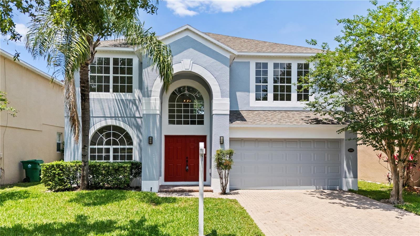 One or more photo(s) has been virtually staged. REDUCED!!! Beautifully Renovated, Bright and Spacious – Your Ideal Family Home Awaits! Step into comfort and modern living in this completely renovated 4-bedroom, 2.5-bath home where thoughtful updates and high end finishes create a move-in ready haven. An abundance of windows and natural light makes every room feel inviting and well-appointed. Enjoy elegant entertaining in the formal living room, or gather in the expansive open-concept kitchen featuring brand new stainless steel appliances, brand new cabinetry with ample storage, stone countertops and a closet pantry all seamlessly connected to the very spacious family room—perfect for everyday living and hosting. Convenience meets functionality with a first-floor laundry room and a spacious 2-car garage with epoxy coating. Upstairs, retreat to the primary suite with a generous sitting area, walk-in closets, and an adjoining brand new ensuite boasting dual vanities, a garden tub, separate shower, and a private water closet. Freshly painted interior and exterior add the perfect finishing touch. Relax or play in the large, shaded backyard, and take advantage of exceptional community amenities including tennis courts, a swimming pool, and a playground. This home truly offers the perfect blend of style, space, and convenience.