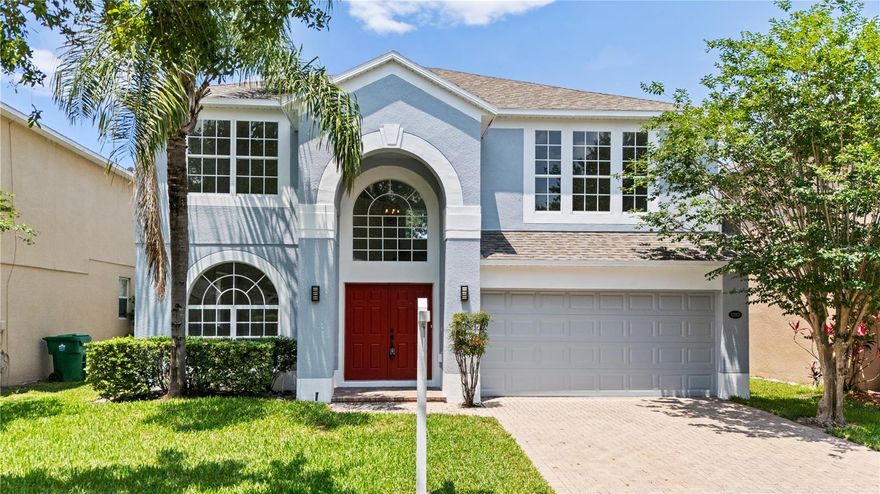 One or more photo(s) has been virtually staged. REDUCED!!! Beautifully Renovated, Bright and Spacious – Your Ideal Family Home Awaits! Step into comfort and modern living in this completely renovated 4-bedroom, 2.5-bath home where thoughtful updates and high end finishes create a move-in ready haven. An abundance of windows and natural light makes every room feel inviting and well-appointed. Enjoy elegant entertaining in the formal living room, or gather in the expansive open-concept kitchen featuring brand new stainless steel appliances, brand new cabinetry with ample storage, stone countertops and a closet pantry all seamlessly connected to the very spacious family room—perfect for everyday living and hosting. Convenience meets functionality with a first-floor laundry room and a spacious 2-car garage with epoxy coating. Upstairs, retreat to the primary suite with a generous sitting area, walk-in closets, and an adjoining brand new ensuite boasting dual vanities, a garden tub, separate shower, and a private water closet. Freshly painted interior and exterior add the perfect finishing touch. Relax or play in the large, shaded backyard, and take advantage of exceptional community amenities including tennis courts, a swimming pool, and a playground. This home truly offers the perfect blend of style, space, and convenience.