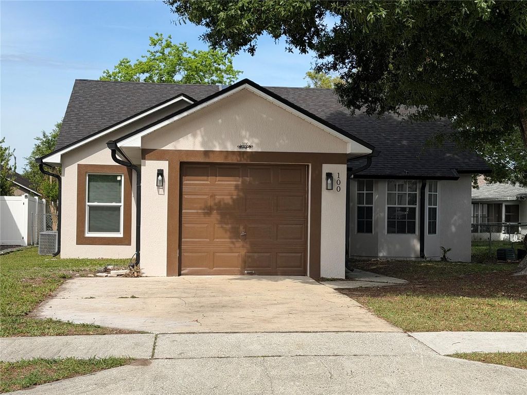 Photo of 100 Little Fox Avenue, Sanford, FL 32773 (MLS # O6400532)
