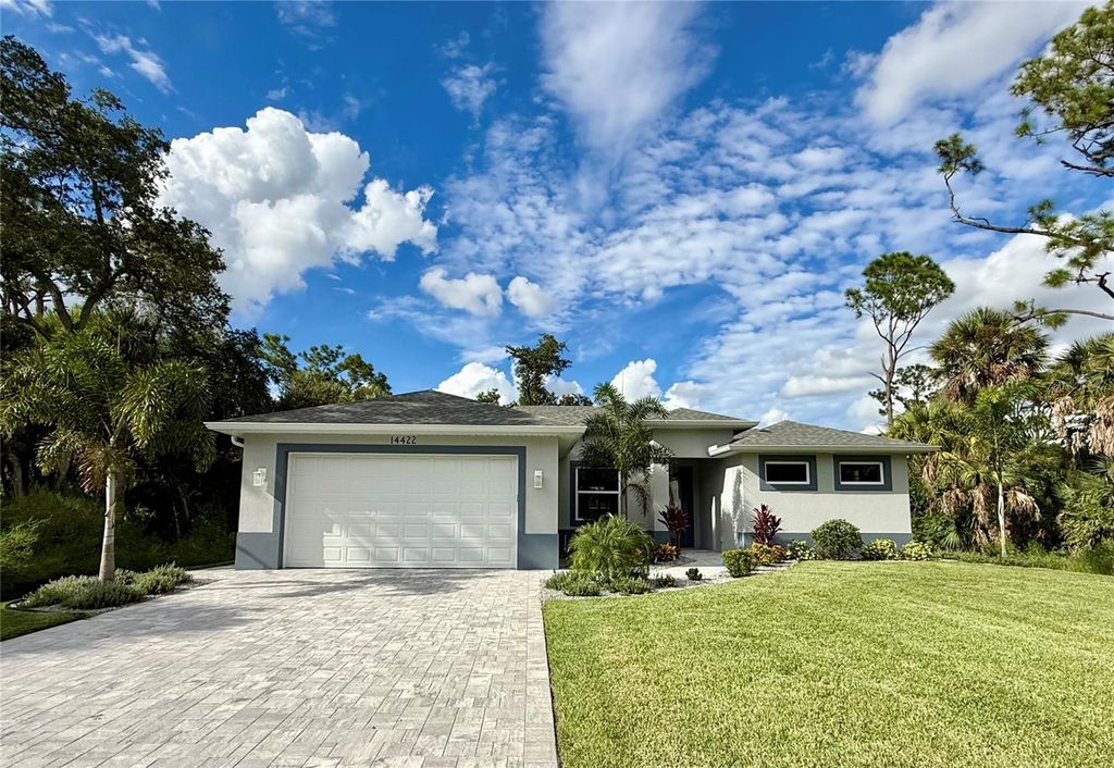 Photo of 14422 Chamberlain Boulevard, Port Charlotte, FL 33953 (MLS # D6143794)