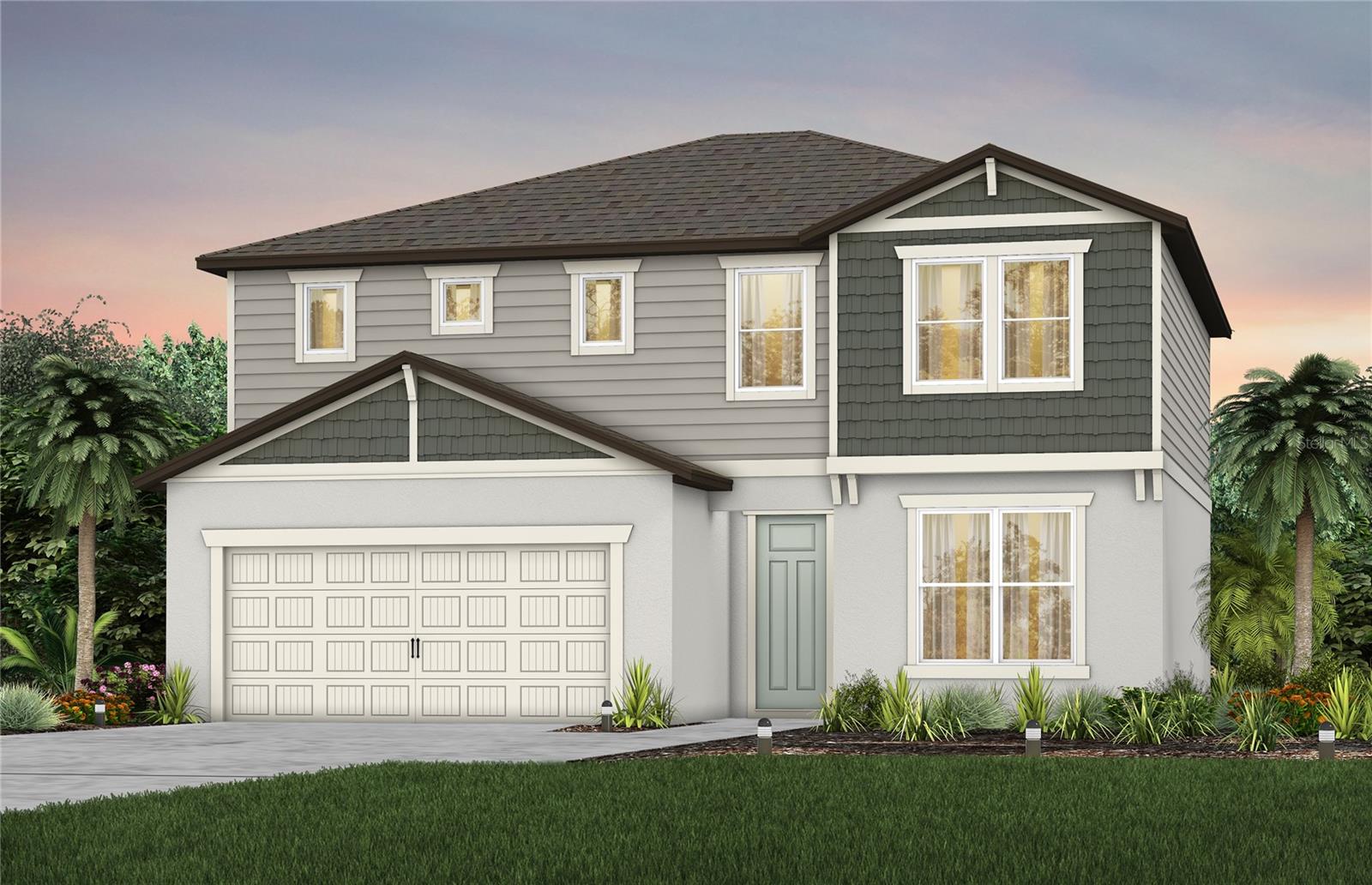 Pulte Homes is Selling in Riverwood! Enjoy all the benefits of a new construction home in this highly amenitized community, ideally located in Wesley Chapel. This new community will feature a resort-style pool with an open cabana, a clubhouse, a fitness center, nature trails, shared green spaces, pickleball courts, a screened-in game room, and a dog park!
This two-story Tilden home design showcases an open-concept floor plan with 18”x18” tile flooring in the main living areas, bathrooms, and laundry room, and stain-resistant carpet in the bedrooms and loft. The kitchen features a center island and Whirlpool stainless steel appliances including a dishwasher, microwave, refrigerator and range.
Designer white cabinets and quartz countertops are in the kitchen and bathrooms. This home also has an upgraded 5th bedroom and full bath on the 1st floor and a versatile loft space. Additional features include LED downlights in select living areas, an upgraded covered lanai, a convenient 2nd-floor laundry room with washer and dryer, extra storage under the stairs, whole house faux wood blinds and a Smart Home technology package with a video doorbell.