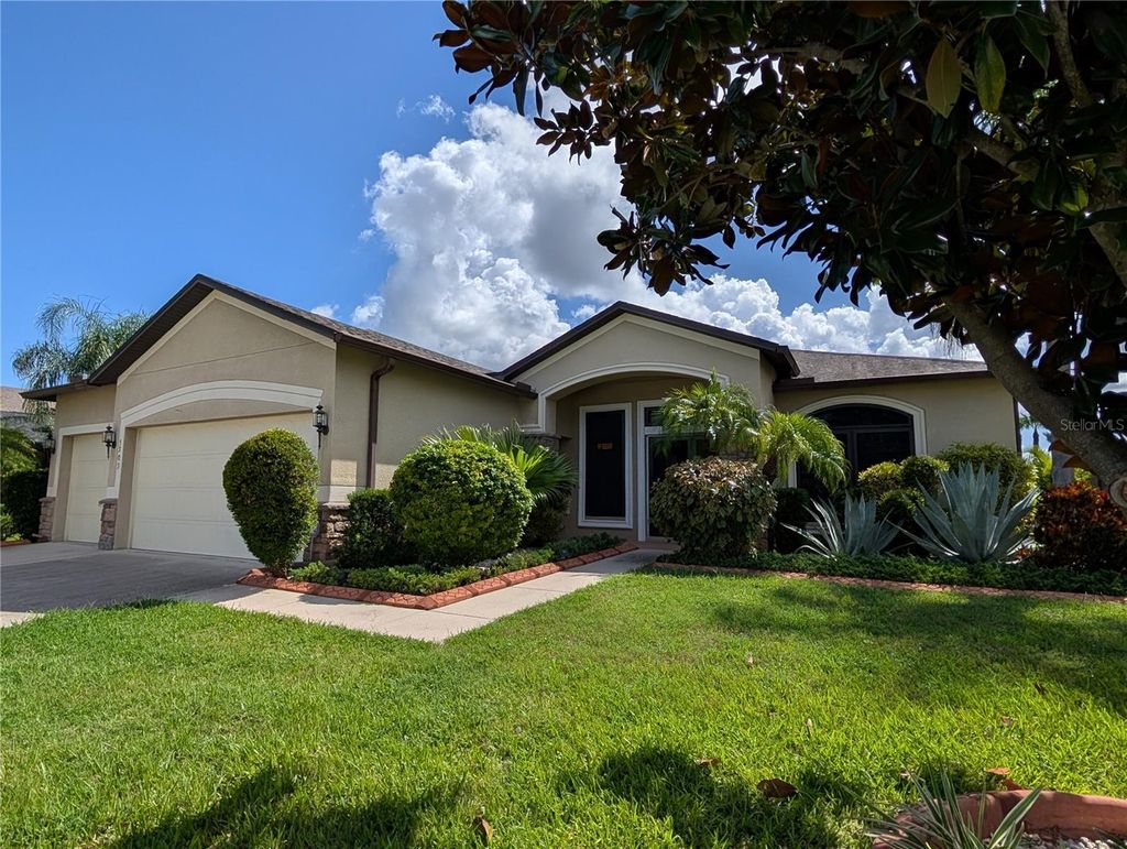 Photo of 5303 Moon Shell Drive, Apollo Beach, FL 33572 (MLS # TB8417826)