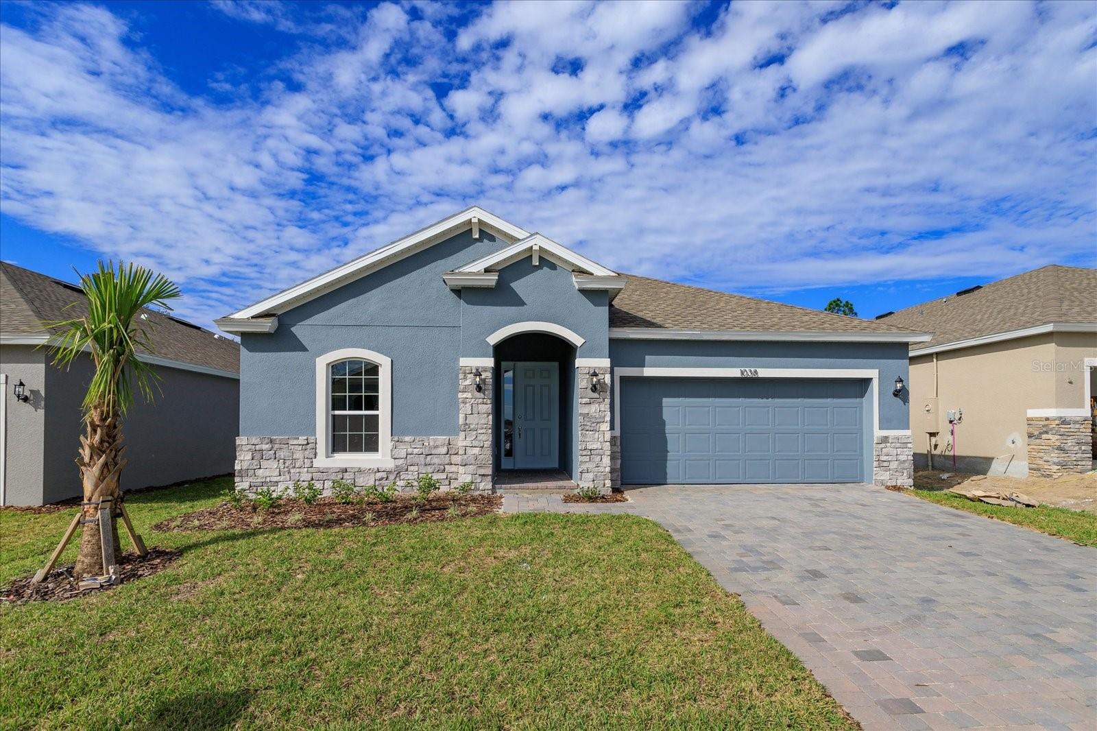 Sample Images The Mulberry B with stone on lot 664 42" Kitchen Upper Barnett Linen Cabinets Throughout; Peppered Ash Granite Countertops; Emser Boxwood Celtics 7x22 Floor Tile (All STD Wet Areas & Living / Gathering Room); Dwellings DF 106 Leland 530 Doeskin Carpet w/ 5lb pad; Emser White 6x6 Set Straight Wall Tile w/ Artic White 2x2 set straight Shower Pan Tiles. Cypress Park Estates is a new single-family home community located in Haines City. Now known as Polk County's third-largest city, Haines City offers a small-town atmosphere while remaining close to world-class attractions. Moreover, Cypress Park Estates is conveniently located in the heart of the city. Just minutes from essential shops like Publix, Walmart, and Lowe’s along with local dining and entertainment options. Not to mention, this community is moments away from beautiful lakes, championship golf courses, sports venues, and so much more. From spending a day at Lake Eva Community Park or exploring the hiking trails of Lake Marion Trailhead. Spending time outside with your family has never been easier.