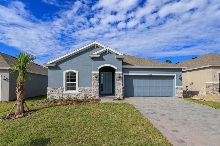 Sample Images The Mulberry B with stone on lot 664 42" Kitchen Upper Barnett Linen Cabinets Throughout; Peppered Ash Granite Countertops; Emser Boxwood Celtics 7x22 Floor Tile (All STD Wet Areas & Living / Gathering Room); Dwellings DF 106 Leland 530 Doeskin Carpet w/ 5lb pad; Emser White 6x6 Set Straight Wall Tile w/ Artic White 2x2 set straight Shower Pan Tiles. Cypress Park Estates is a new single-family home community located in Haines City. Now known as Polk County's third-largest city, Haines City offers a small-town atmosphere while remaining close to world-class attractions. Moreover, Cypress Park Estates is conveniently located in the heart of the city. Just minutes from essential shops like Publix, Walmart, and Lowe’s along with local dining and entertainment options. Not to mention, this community is moments away from beautiful lakes, championship golf courses, sports venues, and so much more. From spending a day at Lake Eva Community Park or exploring the hiking trails of Lake Marion Trailhead. Spending time outside with your family has never been easier.