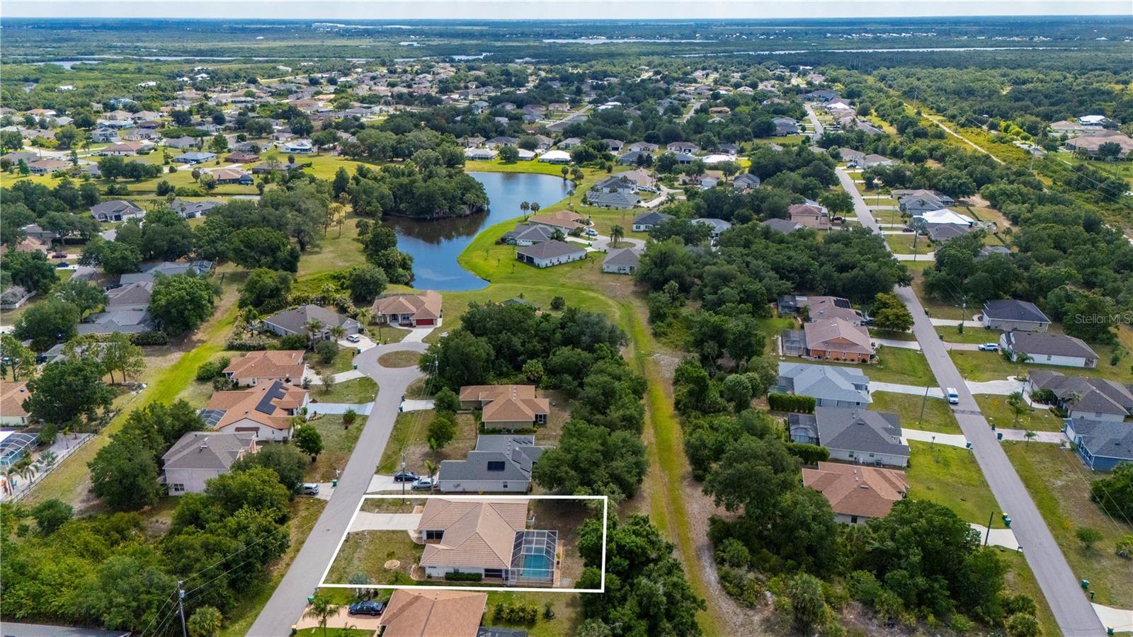 PUNTA GORDA ISLES SEC 20 - Residential