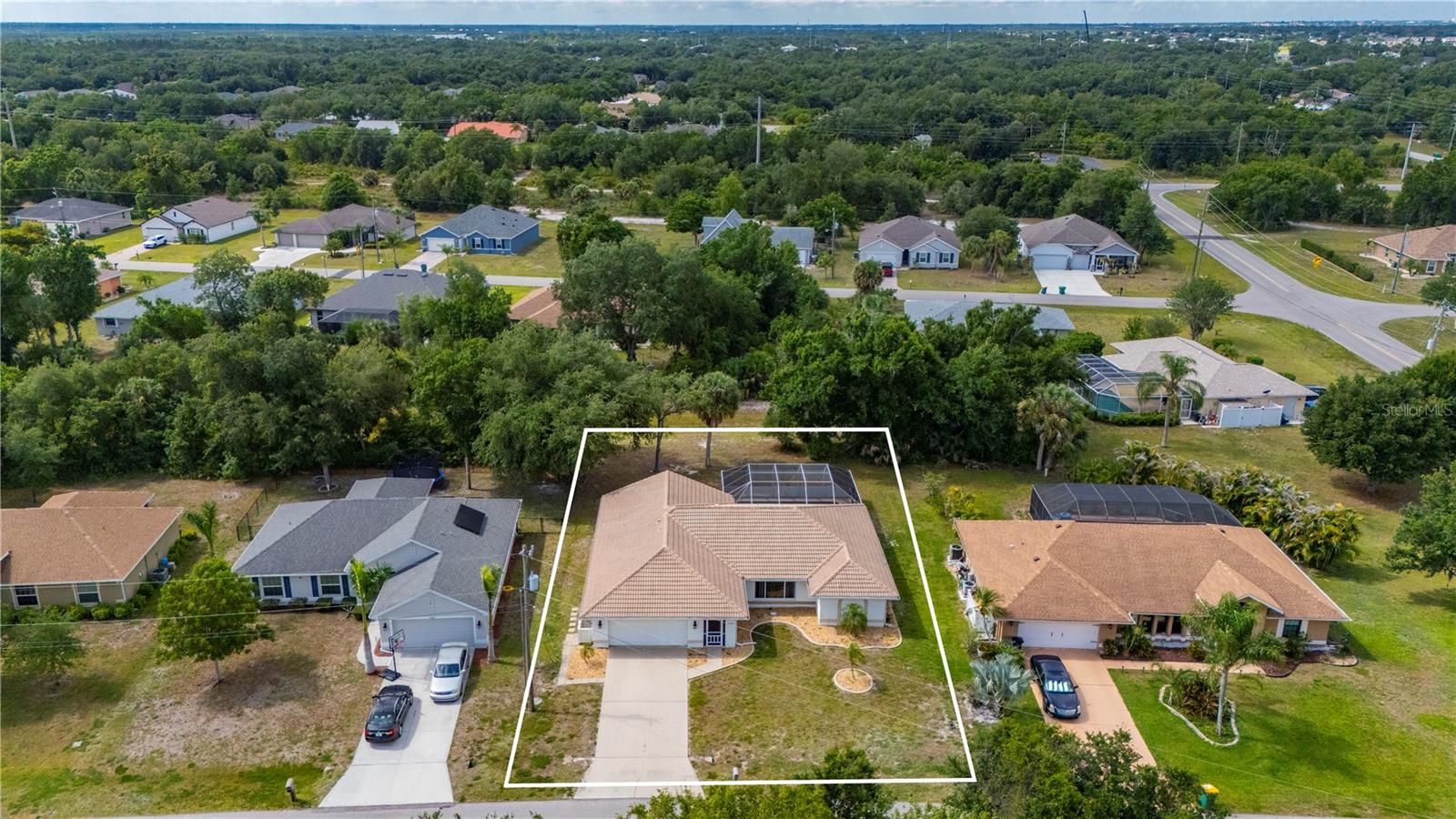 PUNTA GORDA ISLES SEC 20 - Residential