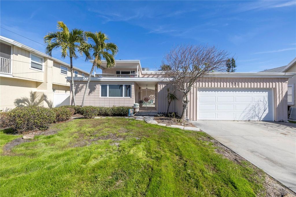 Photo of 721 Eldorado Avenue, Clearwater Beach, FL 33767 (MLS # TB8380627)