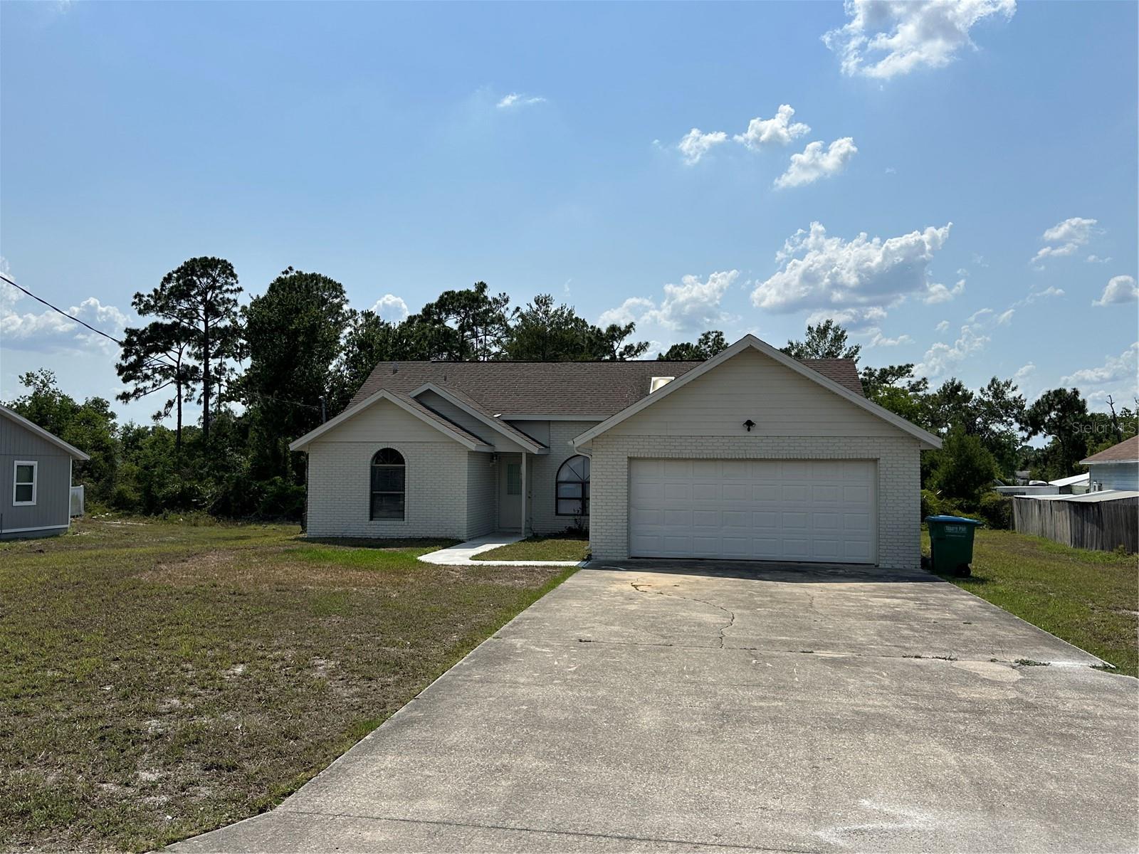 3 bedroom, 2 bath, 2 car garage on a quiet street. come and see.