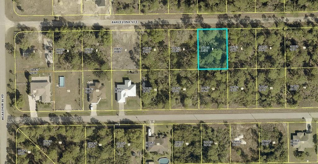 Photo of 1020 Barcelona Street E, Lehigh Acres, FL 33974 (MLS # TB8454469)