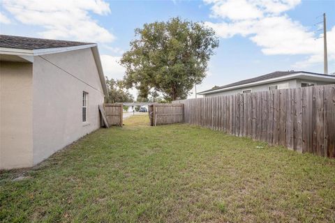 A home in DELTONA