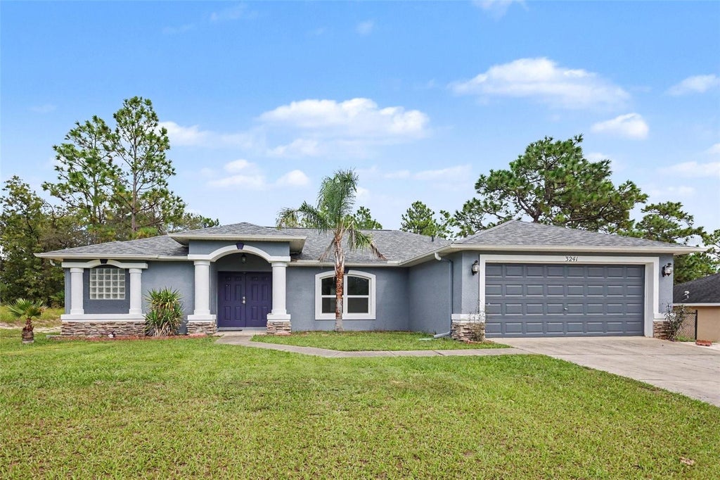 Photo of 3241 W Higgins Place, Citrus Springs, FL 34433 (MLS # TB8546273)