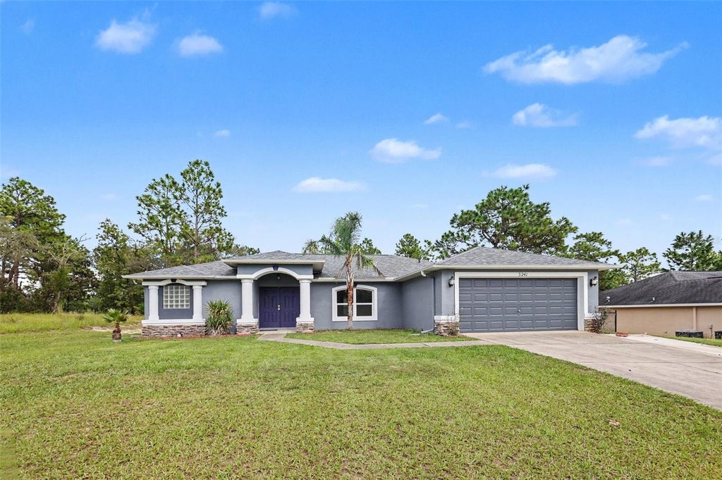 Photo of 3241 W Higgins Place, Citrus Springs, FL 34433 (MLS # TB8546273)
