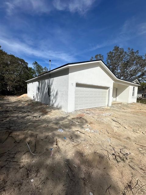 A home in OCKLAWAHA