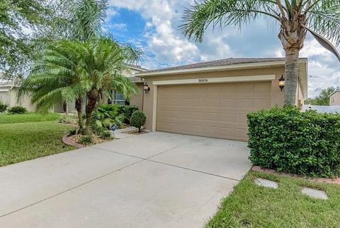 A home in WESLEY CHAPEL