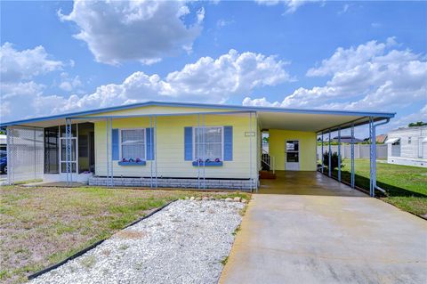 A home in ZEPHYRHILLS