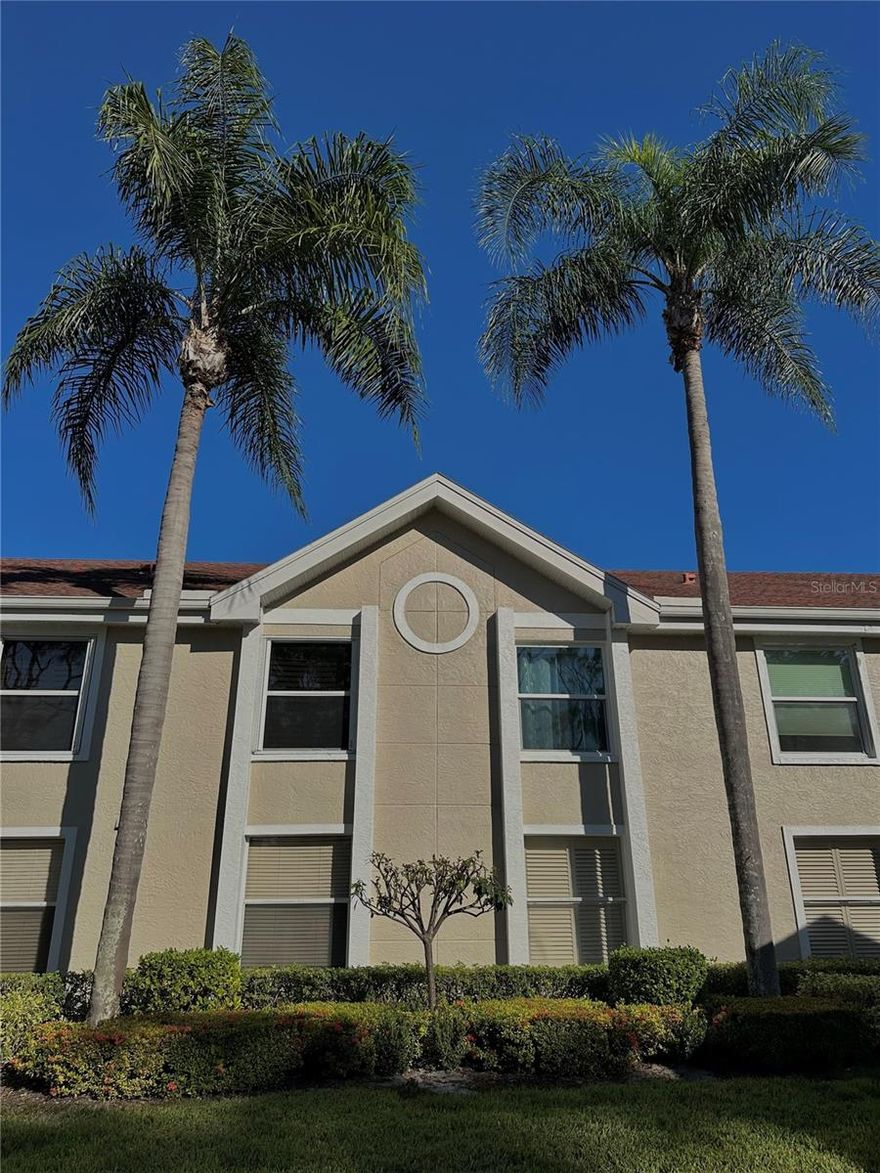 Welcome to this bright and beautifully maintained fully furnished 2-bedroom, 2-bath condo located in the heart of North Naples. This spacious second-floor residence features an open great-room layout,vaulted ceilings, in-unit laundry. The split floor plan provides ideal privacy for guests, while the generous primary suite includes a walk-in closet and private bath. Offered FULLY FURNISHED and turn-key, this condo is available seasonally or annually and ready for immediate enjoyment. Step outside to your private lanai overlooking lush landscaping with a tranquil 180-degree viewthe perfect setting for morning coffee or evening unwinding. From the master bedroom and lanai, you can hear the relaxing sounds of the community fountain, creating a peaceful backdrop every day. Modern upgrades include a Ring doorbell, surveillance camera in the garage, and updated fixtures throughout for added convenience and security. Prime North Naples Location Close to Everything Enjoy the best of Southwest Florida living with a location thats minutes from Vanderbilt Beach, Delnor-Wiggins State Park, and some of Naples most beautiful coastline. Daily convenience is unmatched with Seed to Table, Mercato, Waterside Shops, Publix, Target, and countless restaurants just around the corner. Top-rated golf courses, medical centers, cafs, and boutique shopping are all within easy reach, and quick access to I-75 makes commuting effortless. Whether youre seeking a luxurious seasonal getaway or a comfortable annual residence, this fully furnished condo offers the perfect combination of style, convenience, and the true Naples lifestyle. Seasonal Rate is $6, 800.00/month