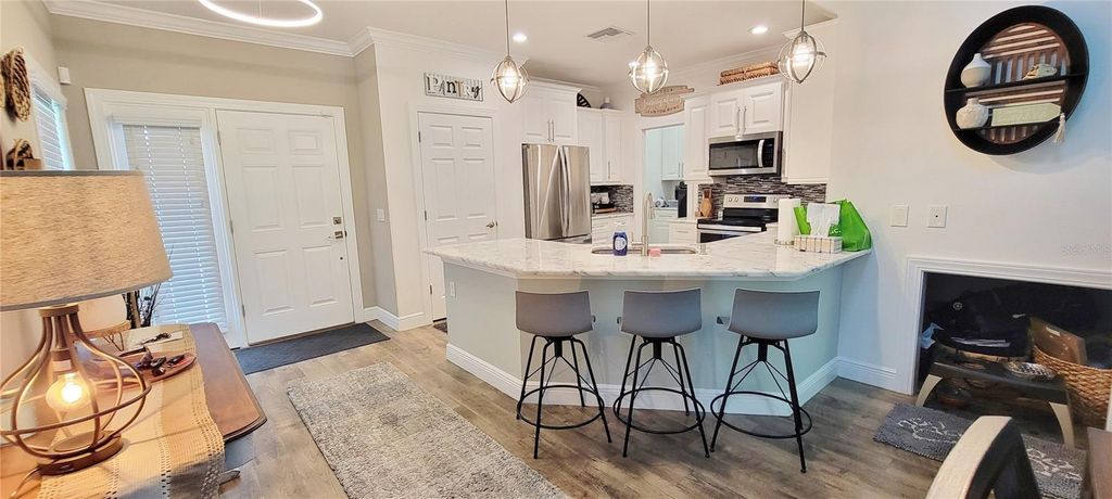 Photo of 5330 Riverwalk Preserve Drive, New Port Richey, FL 34653 (MLS # W7878324)