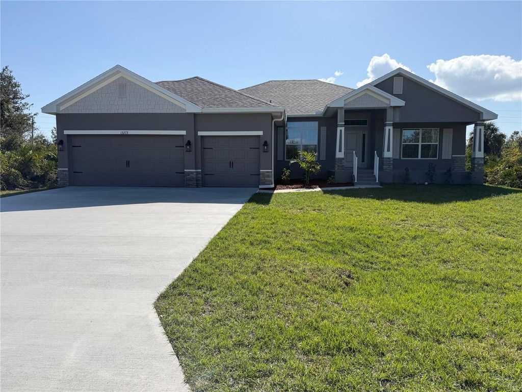 Photo of 13273 Galveston Avenue, Port Charlotte, FL 33981 (MLS # C7519053)