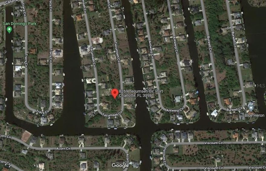 Welcome to the beautiful South Gulf Cove community at Port Charlote FL. The land is located across the water canal allowing you to easily enjoy the local amenities such as: boating, fishing, kayaking, biking, golf and nature trails. The community of South Gulf Cove is just minutes away from the Beach, Port Charlotte, Myakka River and the Gulf of Mexico. Minutes away from Walmart Supercenter, Port Charlotte Mall and other shopping and restaurant venues. The development has public water, sewer and electric. It is deed restricted with optional HOA. It is a wonderful opportunity to build your own desired home.